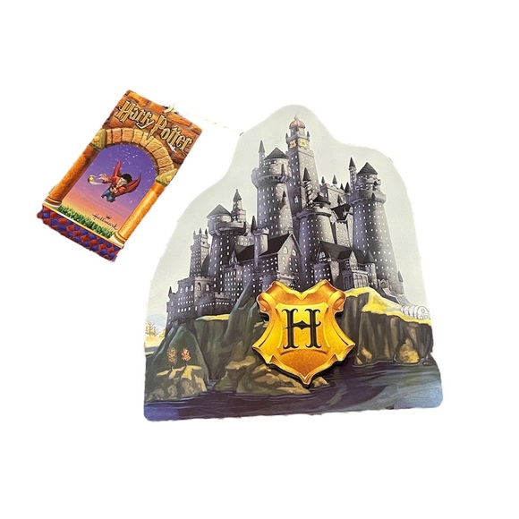 Brand New Collectible Hallmark Harry Potter Plaque - Picture 1 of 4